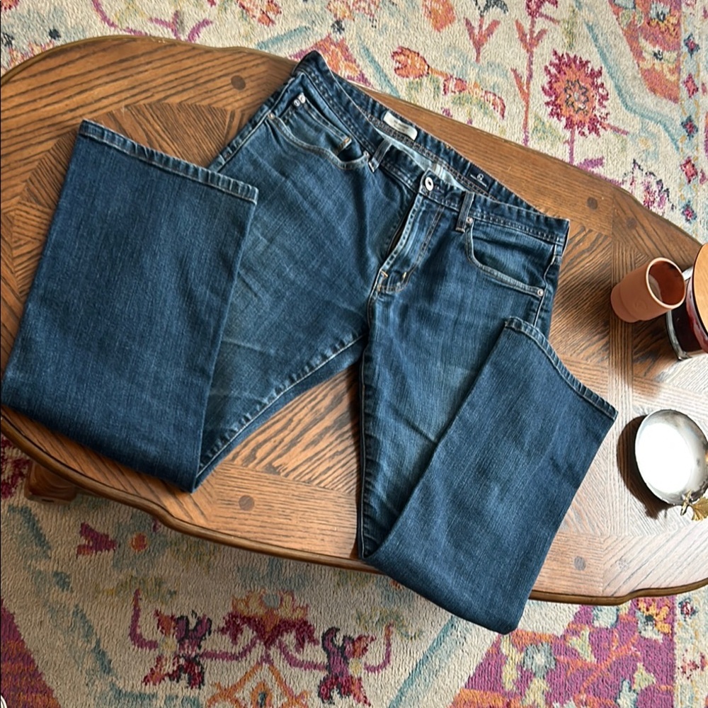 Dark Blue men’s Jeans - Classic Straight Leg
